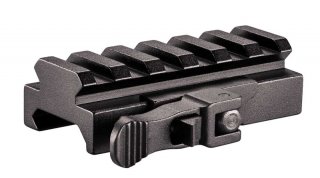 HAWKE Picantinny WEAVER Rotpunktvisier RISER Quick Releaser Spacer Erhöhung Red-Dot Visier Schienen