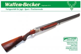 Bockdoppelflinte BDF Winchester Super Grade Kal. 12/70
