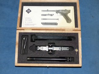 Erma 08 Wechselsystem cal. 22l.r. - TOP - in OVP