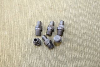 Stahlpistons (6 Stück) Gewinde M8 x 1,25