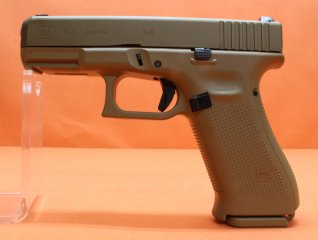Ha.Pistole 9mmLuger Glock19X Coyote (Typ Gen5) 102mm Lauf/ 2 Reservemagazine (9mmPara/9x19)