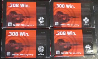 Büchspatrone GECO .308 Win. Target