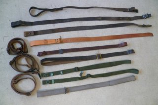 Konvolut Gewehrriemen militärisch