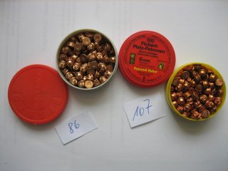 ** Flobert Platz-Patronen - 6 mm **