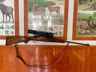 Mauser 98 Kal. 8x57 IS mit Schmidt & Bender Zenith 2,5–10x56 FlashDot – Büchsenmacher-Montage