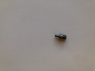 Piston aus rostfreiem Stahl, 5/16-18 Gewinde