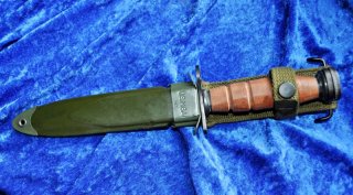 Sonderpreis - U.S. CARBINE M1 BAJONETT M4 mit Scheide M8A1