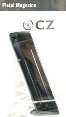 Original 20 Schuss Magazin CZ CZ75 TS TS2 TS ORANGE CZECHMATE 9mm Para 9x19 .40 S&W ...