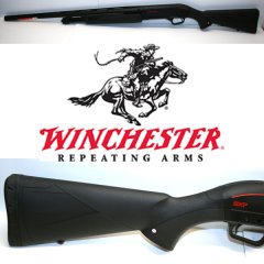 WINCHESTER SXP Black Shadow 12/76 - 71cm (Repetierflinte/Pumpgun) 5+1; Wechselchokes! Composite !NEU