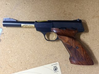 FN Sportpistole .22 lfb - top Schussbild !