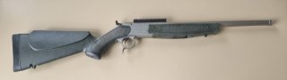 Bergara BA13 TD GREEN Kipplaufbüchse .223Rem. 20" STS 5/1832/1833