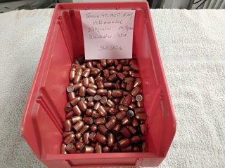 Geco Geschosse 45 ACP FMJ