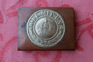 WKI Koppelschloss "Gott mit uns" Garantiert Original!