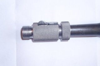 P08 Luger Laufgewinde Schalldämpfergewinde 16X1,5 Gewinde. oder 14x1