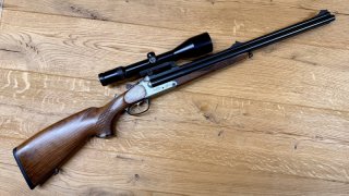 Blaser D99 Duo / 7x65R, .22 Hornet & 20/76 / Sehr guter Zustand / inkl. Zeiss Diavari 3-12x56