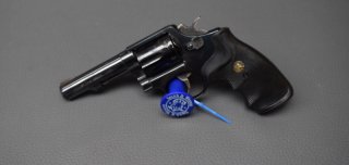 Revolver Smith & Wesson Mod. 13-2, Kaliber 357 Magnum, 4", Fangschusswaffe, gut