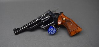 Revolver Smith & Wesson Mod. 27-2, Kaliber 357 Magnum, 6", sehr gut
