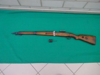 Kpl. Schaft mit allen Beschlägen für Kar.98a