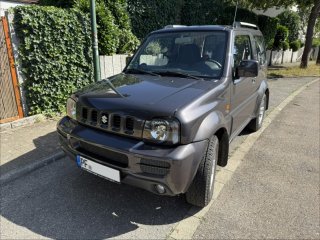 Suzuki Jimny 1.3 Style AHK Sitzheizung Leder 4WD
