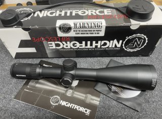 Nightforce // SHV 4-14x56 // bel. IHR-Absehen