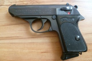 Pistole Walther PPK .22 lr.