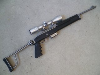 SLB Ruger Mini 14 .223 Rem.