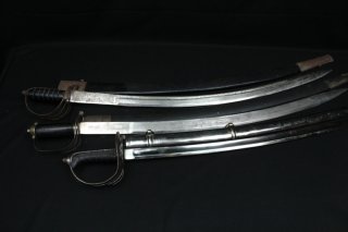 3x Säbel Degen Dekowaffen Wanddekoration