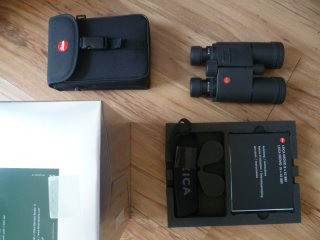 Fernglas mit Laserentfernungsmesser Leica Geovid 8x42 BRF-M