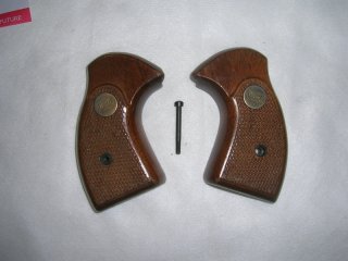 Griffschalen für Revolver Mauser Modell L100