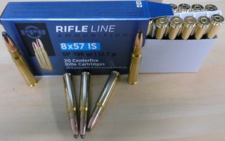 Munition PPU 8x57 IS TM