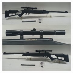 Mercury Luftgewehr Chili Edge Set inkl. ZF - HUBERTUS 4x20 ***** ZUM MEGA PREIS *****