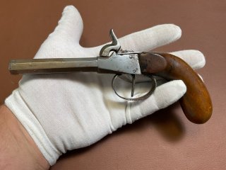 Weinbergpistole im Kaliber 10,4 mm