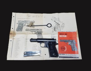 Astra 4000 Pistole 7,65mmBrowning