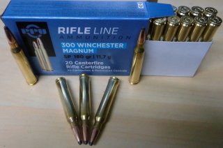 Munition PPU 300WM TM 180gr