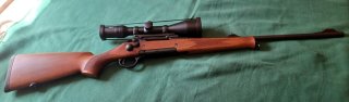 Haenel Jaeger 10 Kal. 8x57IS + Meopta Meostar R1 + Kunstharzbettung