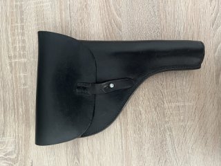 Leuchtpistolentasche DDR gestempelt MDI 1/59 super Zustand