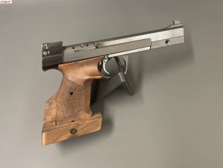 Halbautom. Pistole Hämmerli 208S (reparaturbedürftig)