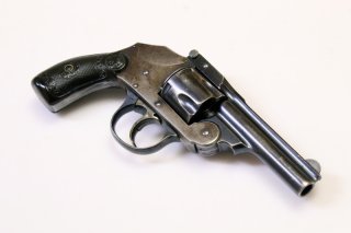 "Top-Break" Revolver - Iver Johnson Second Model "Safety Automatic Hammerless" (1899) | .38S&W