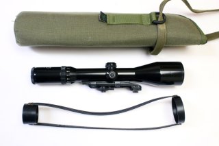 Zielfernrohr - Schmidt & Bender 3-12x50 (Absehen 11) mit Blaser Brückenschwenkmontage
