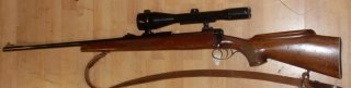 Anschütz Repetierbüchse Mod 1562 cal /x64 mit Zeiss
