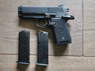 Star Firestar 9mm Luger Fangschusswaffe