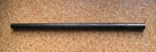 Spezialböllerrohr Böller 38mm Durchmesser LAUFROHR TOP ZUSTAND NEU