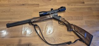 Blaser B95 BBF95 Special Shot .222 Rem 12/76 Wechselchoke Swarovski Zi6 2-12x50
