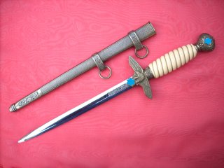 Luftwaffendolch LOD für Generale (?), Dolch, Säbel, Degen, Messer, Bajonett