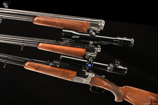 Friedrich W. Heym Kombi / BDB 7x65R / BBF 16/70 & 7x57R / BDF 16/70