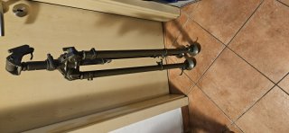 Bundeswehr Fliegerdreibein MG3/MG42