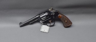 Smith & Wesson Revolver 1905 "W.H Williams", im Kaliber 38 S&W Spec 6", aus einer Sammlung