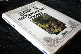 SAGEN und Märchen aus Franken - Großformatiges Werk