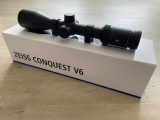 Zeiss Conquest V6 2-12x50 Zielfernrohr – Absehen 60 beleuchtet – absolut neuwertig