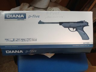 Diana p-Five 4,5mm